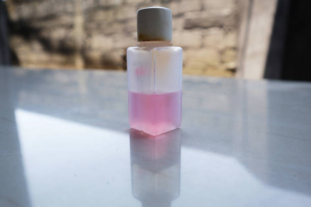 Nowadays, soap is packed in a bottle and can be brought everywhere with ease.