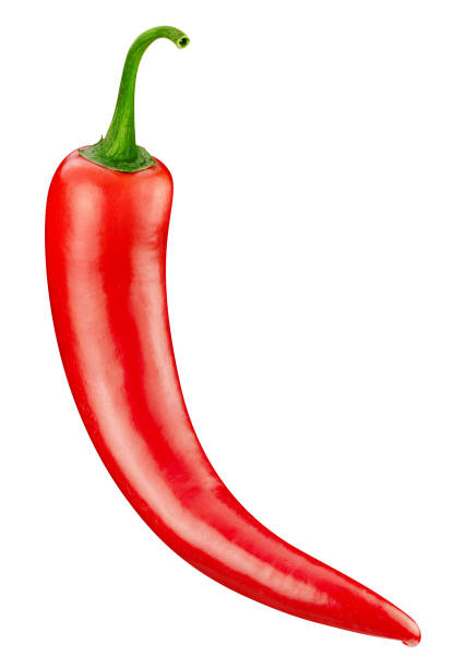 istock Organic ripe red hot chili peppers vegetable isolated 2164800399