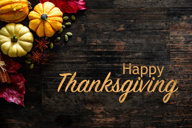 istock Happy Thanksgiving Day background 2164804342