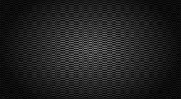 bildbanksillustrationer, clip art samt tecknat material och ikoner med vector carbon fiber texture - kol