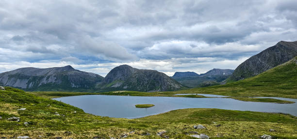 istock trail between Andalsnes and Vengedalen valley 2164805513