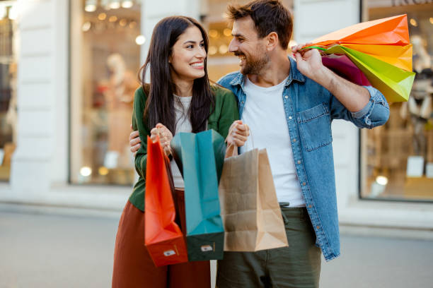 istock Shopping in the city 2164807281