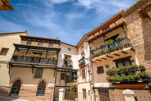 istock Town hall square in Ademuz, Comunitat Valenciana, Spain 2164808094