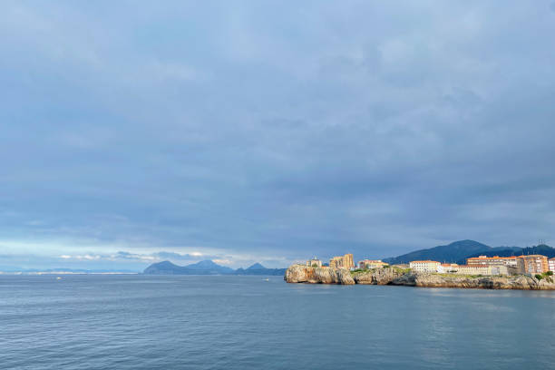istock Castro Urdiales in the summer at sunset. Spain 2164808188