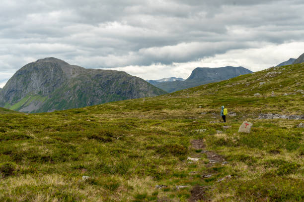 istock trail between Andalsnes and Vengedalen valley 2164808262