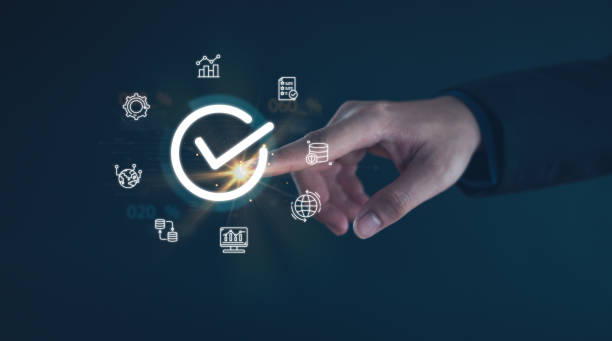 istock Standardization concept, Guarantee, Standards, ISO certification and satisfaction, service experience, show the standards of products and services. 2164811839