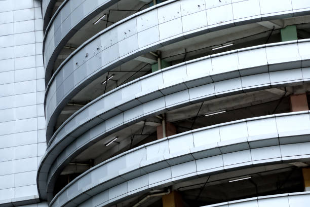 Office building exterior in Kuala Lumpur, Malaysia