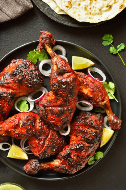 istock Indian style tandoori chicken 2164816289
