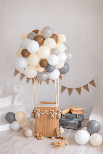 istock children's balloon - birthday decorations 2164823874