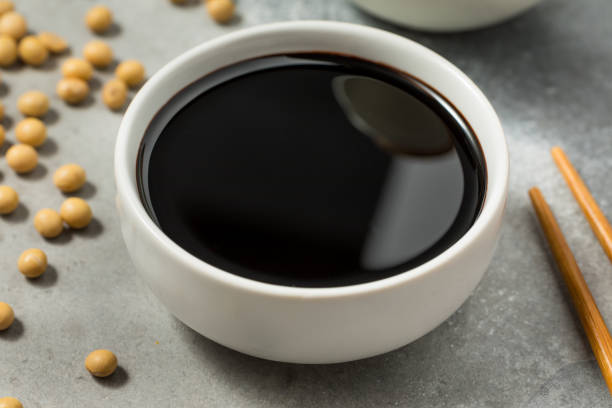 istock Organic Salty Dark Soy Sauce 2164826739
