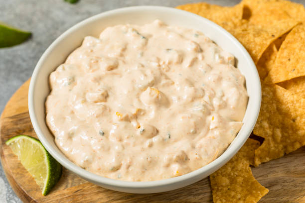 istock Homemade Spicy Sweet Corn Mayo Dip 2164827102