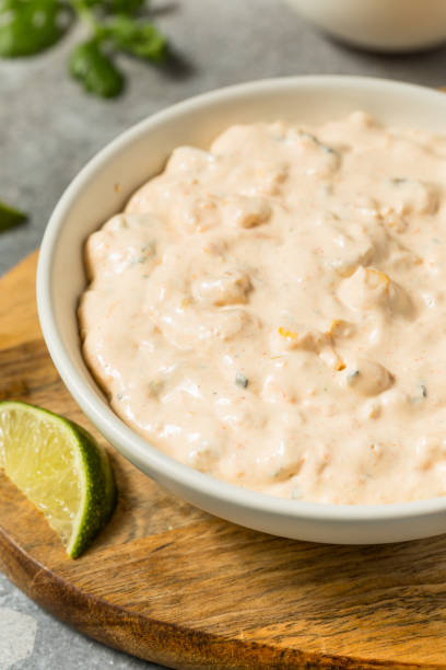 istock Homemade Spicy Sweet Corn Mayo Dip 2164827215