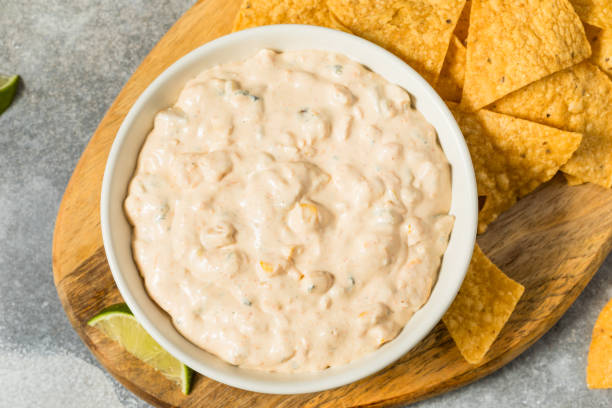 istock Homemade Spicy Sweet Corn Mayo Dip 2164827363