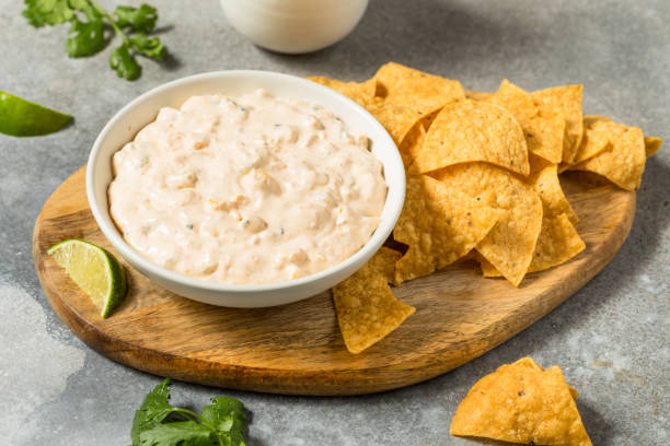 istock Homemade Spicy Sweet Corn Mayo Dip 2164827532