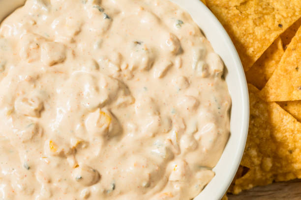 istock Homemade Spicy Sweet Corn Mayo Dip 2164827632