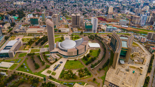 African Union headquarters, Addis Ababa, Ethiopia