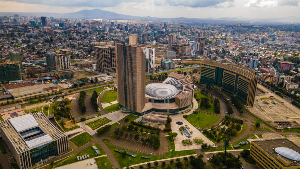 istock African Union headquarters, Addis Ababa, Ethiopia 2164827870