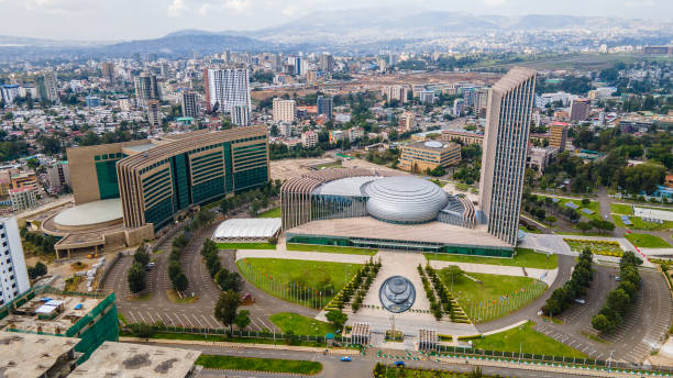 istock African Union headquarters, Addis Ababa, Ethiopia 2164827886