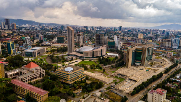 istock African Union headquarters, Addis Ababa, Ethiopia 2164827896