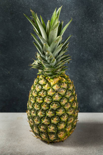 istock Organic Raw Sweet Pineapple Fruit 2164828893
