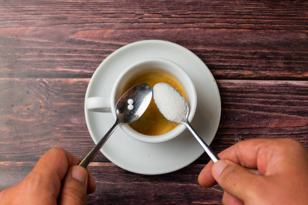 Choice - sweetener or sugar in coffee