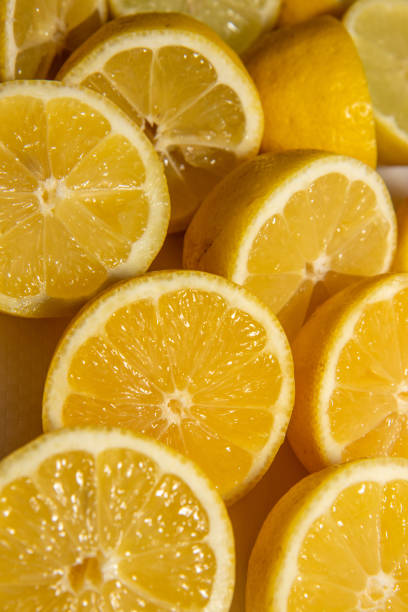 istock A pile of fresh cut lemons in a pile 2164829586