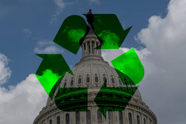 istock Recycle and Reuse Politics 2164830151