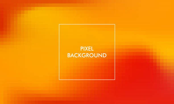 istock pixel gradient background with colorful color, good for wallpaper, background, poster 2164830212