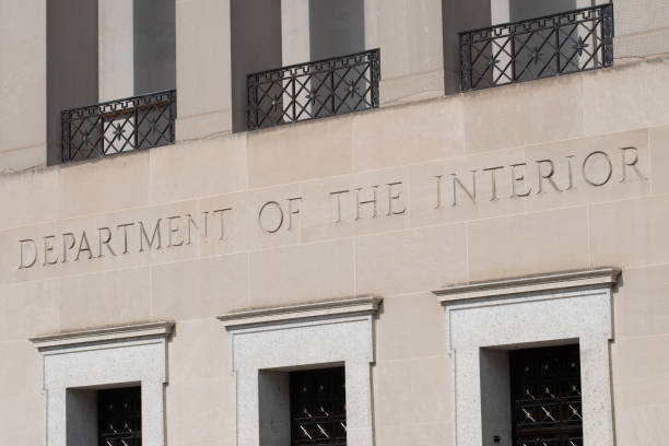istock Department of Interior, Washington D.C. 2164830216