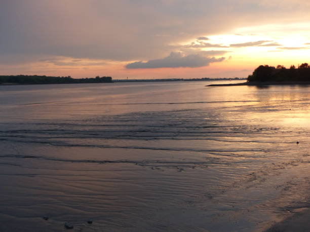 istock Elbe beach near Wedel, Schleswig-Holstein 2164833562