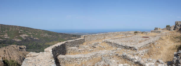 istock Ruins of Casteddu Etzu Castle 2164834697