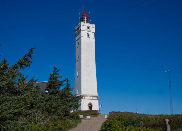istock The Ligthouse of Blavand, Denmark 2164834876