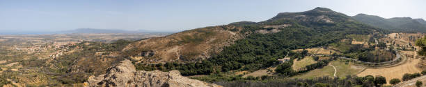 istock Casteddu Etzu castle vista over Sardinia 2164835187