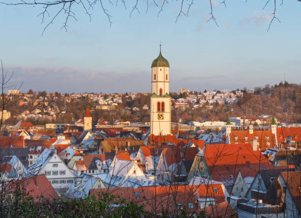 Panorama of Biberach an der Riss