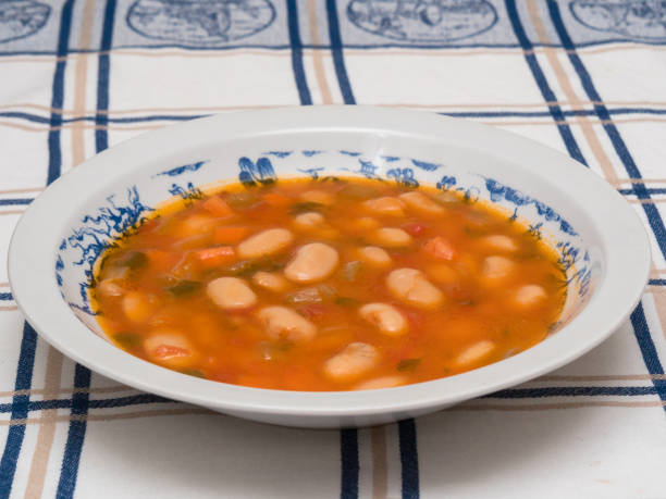 istock Fasoulada - Greek bean soup 2164835575
