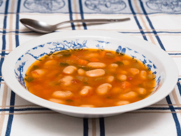 istock Fasoulada - Greek bean soup 2164835594