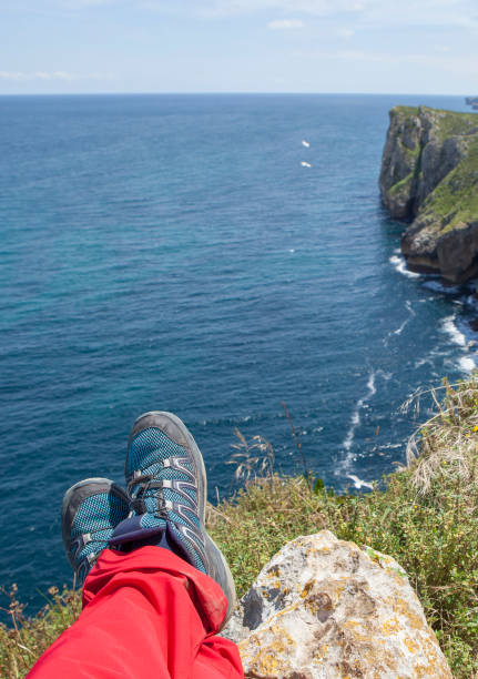istock Cliffs of Hell, Principality of Asturias, Spain 2164836552