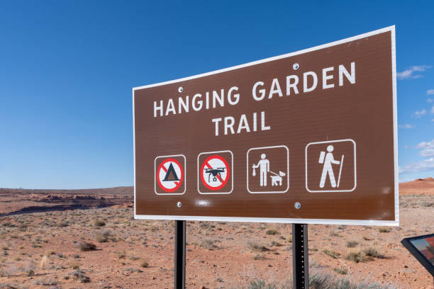 istock Hanging Garden Trail - Page Arizona 2164845474