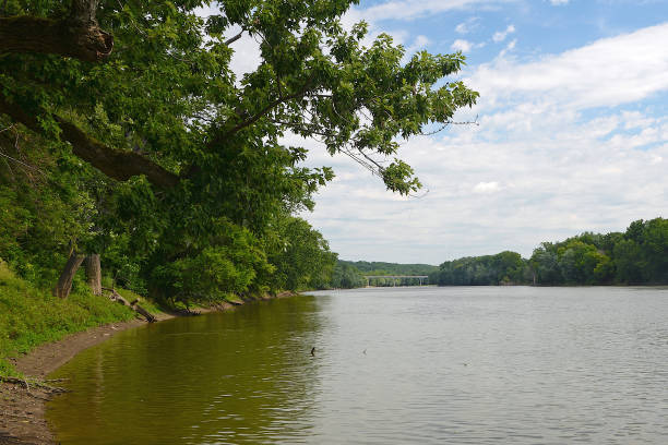istock Summer on Wabash River, Indiana 2164845477