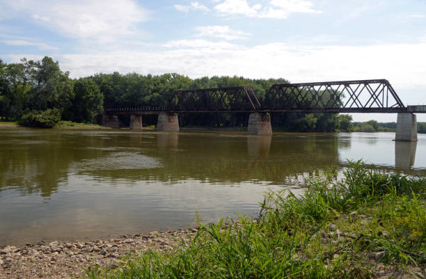 istock Summer on Wabash River, Indiana 2164845484