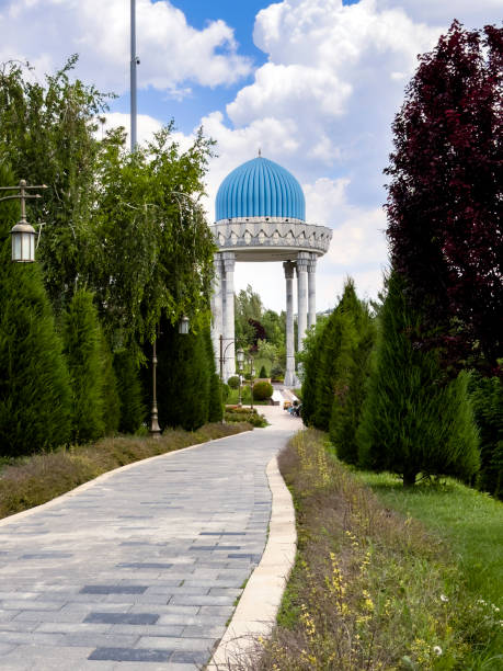 istock Tashkent landmarks and park 2164848439