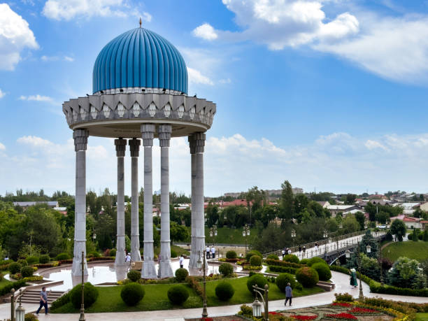 istock Tashkent landmarks and gardens 2164848483