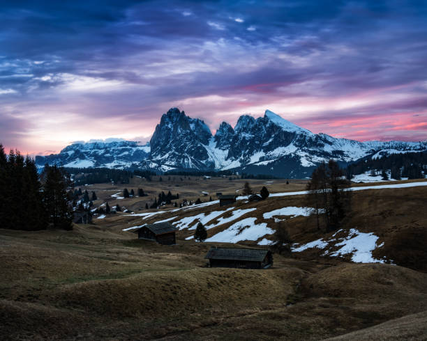istock Seiser Alm in the Dolomites 2164848519