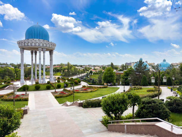 istock Tashkent landmarks and gardens 2164848634