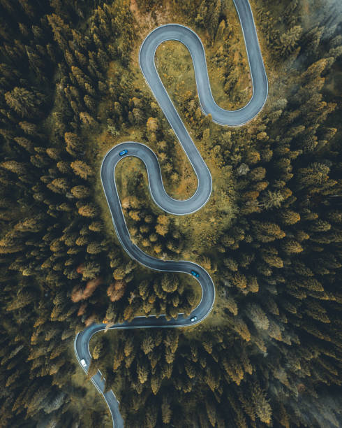 istock snake road in the dolomites at passo giau 2164848793