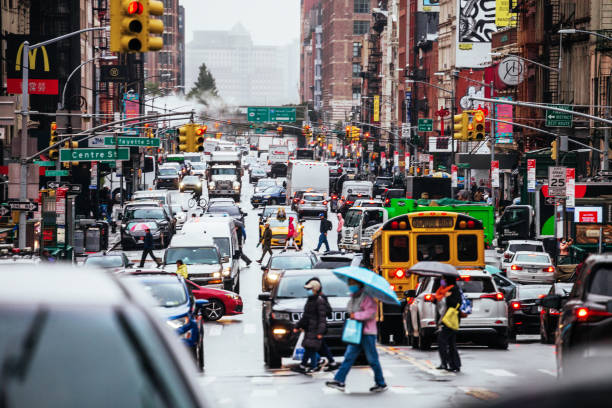 istock Manhattan traffic, New York City 2164852824