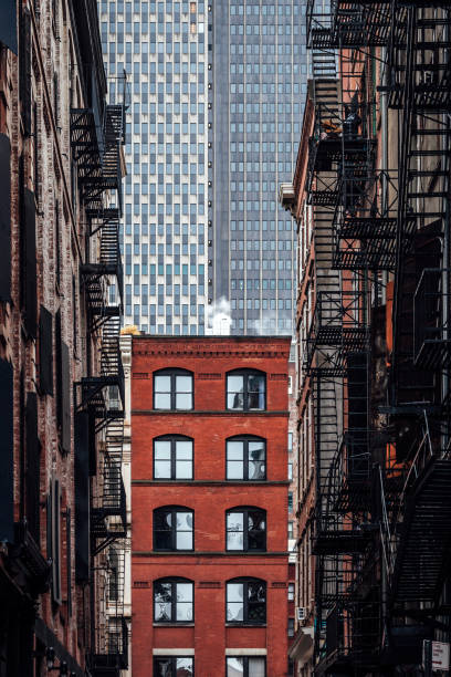 istock New York City alley 2164852832