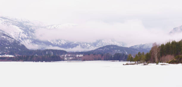istock Majestic Snow-Capped Mountain Cliff 2164856008