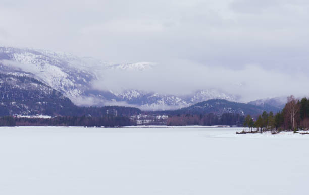 istock Majestic Snow-Capped Mountain Cliff 2164856015
