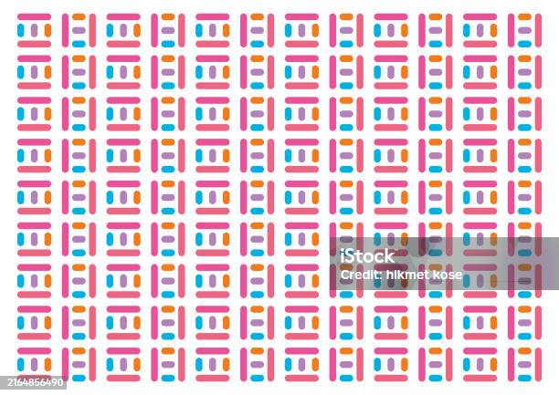 Long Shape Background Short And Long Lines Background Geometric Background Stock Illustration ...